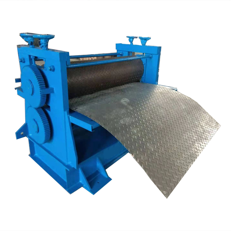 Metal Embossing Machine Metal Roll Former Machine Source Production