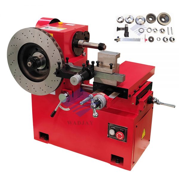 Brake Hub Repair Machine Automotive Brake Resurfacing Equipment