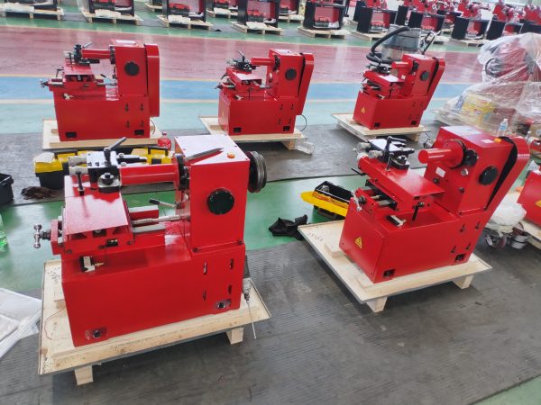 Brake Disc Repair Brake Drum Lathe Small Car Brake Hub Plate Repair Machine Automotive Rrepair Equipment - Image 2