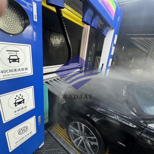 Touchless Automatic Car Wash Machine Price Advantage Commercial Car Wash Equipment Automatic Car Washer - Image 3