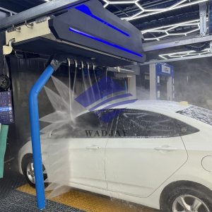 Fully Automatic Car Wash Machine Commercial Car Wash Machine Smart Car Wash System