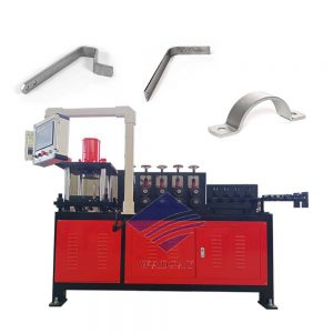 Hose Clamp Making Machine Split Ring Pipe Hanger Making Machine