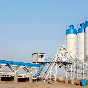 25m3/hour Mini Small Portable Precast Ready Mix Mobile Concrete Batching Plant for Sale
